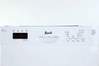 Avanti DWF18V0W 53 dBA White Built-In Front-Control Dishwasher