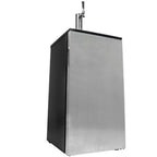 Edgestar Kc1000 18" Wide Kegerator - Stainless Steel