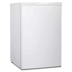 KNDKO 3.2Cu.ft Upright Freezer, Compact Freezer with Removable Shelves, Adjustable Thermostat for Home/Kitchen/Office, Black