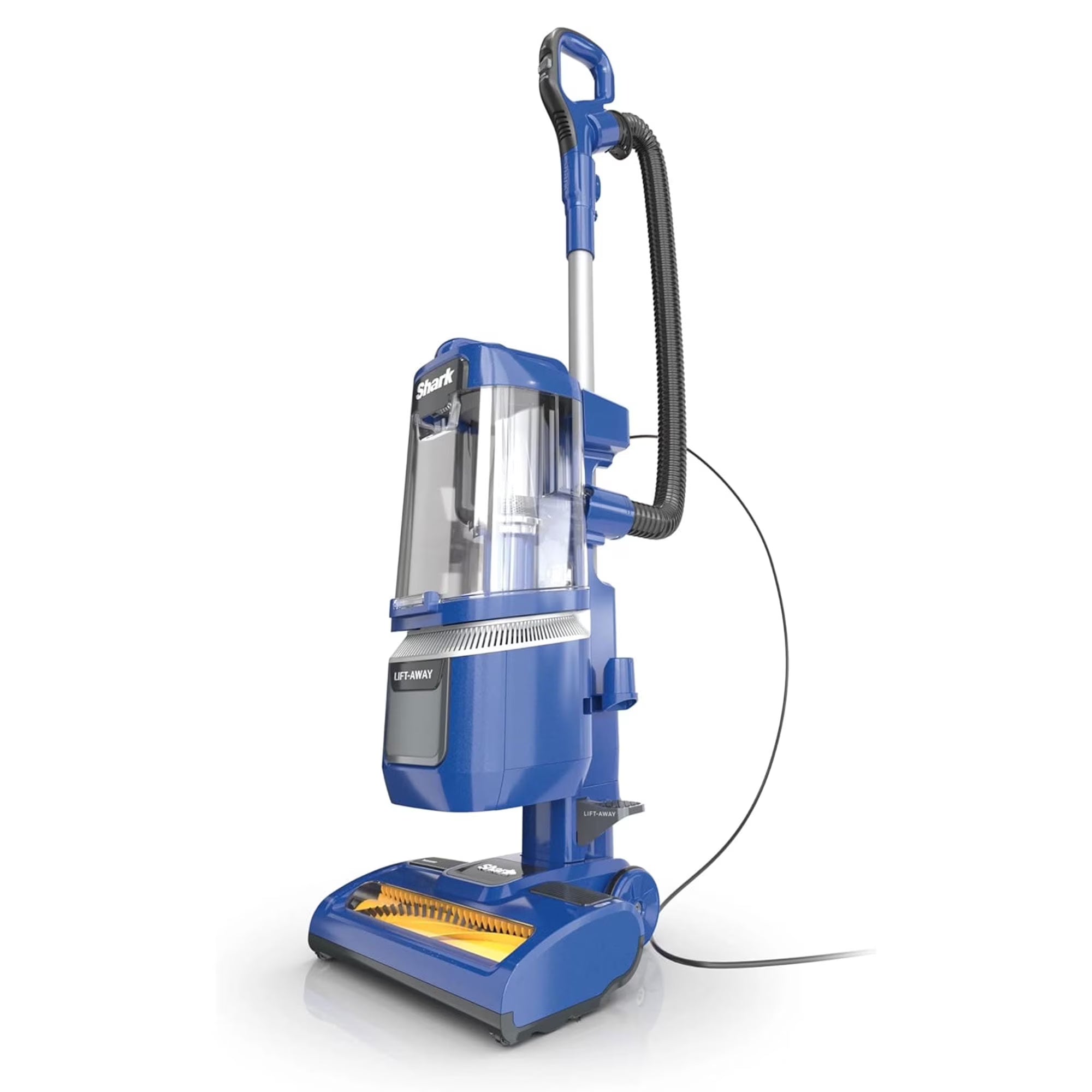 Shark Upright Vacuum, Lift-Away ADV, Pet Friendly, Bagless, with Self-Cleaning Brushroll, Hard Floor and Carpet, Anti Allergen & Lightweight Design, LA360, Blue