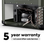 VL75 Pro Dual Zone 79QT Portable Cooler Olive