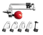KitchenAid DRTVICE6 Combo Package Spiralizer KSM1APC Flex Edge Beater KFE5T Stand Mixer Attachment Recipe Book