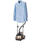SALAV? Professional Series Garment Steamer with Stainless Steel Plated Nozzle in Gold
