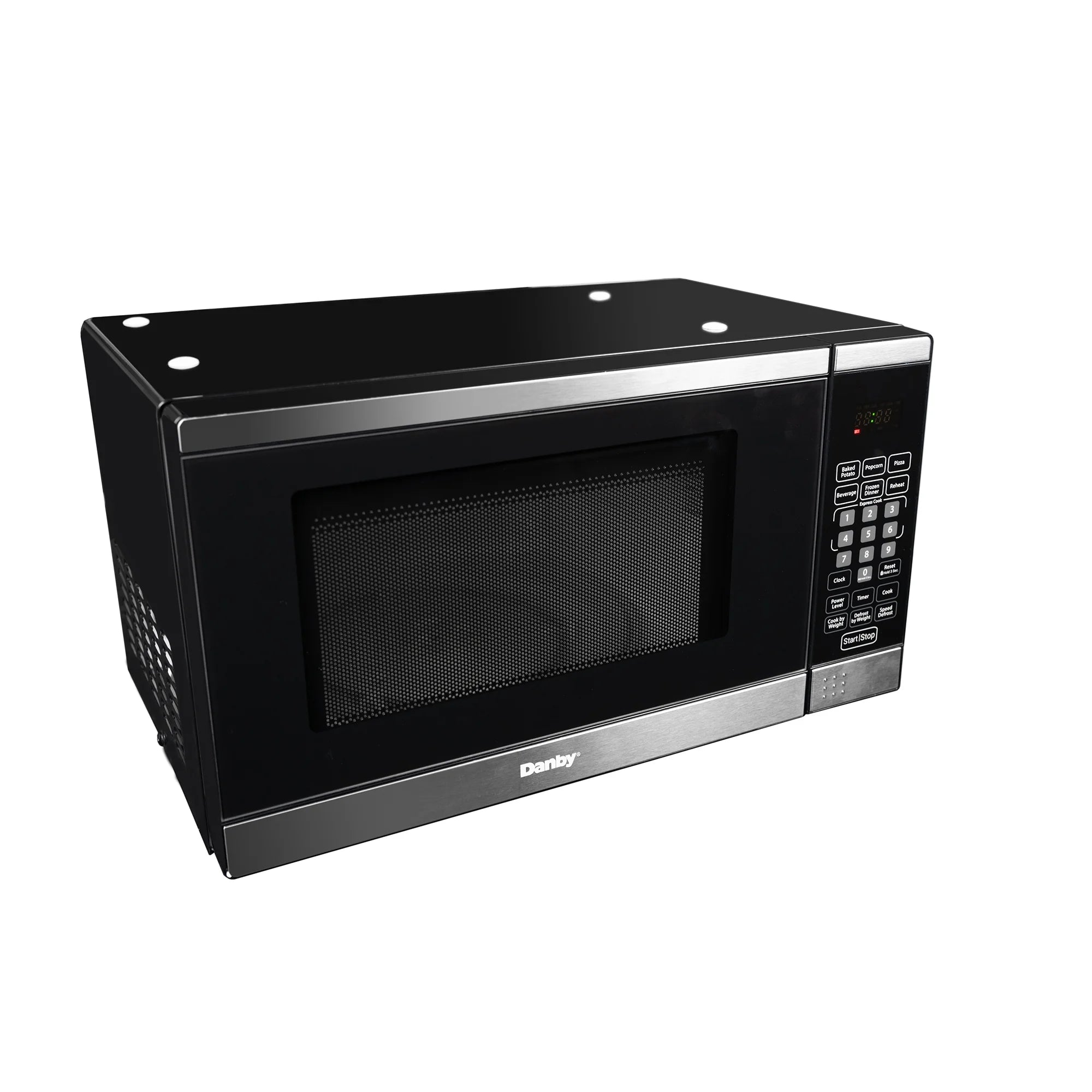 Danby Designer 0.7 cu. ft. Space Saving Under the Cupboard Microwave in Stainless Steel (DDMW007501G1)
