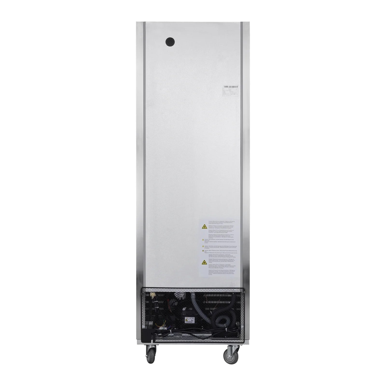 Camellia River 54" Upright Freezer, 42.2 Cu.ft. Solid Door, Commercial, Stainless Steel