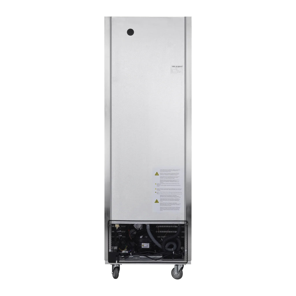 CamelliaRiver 18.68 Cu.Ft. Single Stainless Steel Door Refrigerator, Refrigerator