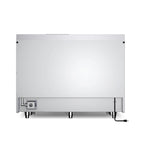 Cosmo 48 in. Lumin Collection 5.5 cu. ft. Double Oven Dual Fuel Range with 8 Burners, Cast Iron Grates in Stainless Steel