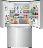 Frigidaire GRQC2255BF 36" 22 Cu. Ft 4 Door Refrigerator, Stainless Steel