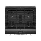 WHIRLPOOL WEG750H0HZ slide in gas range
