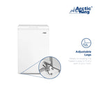 Arctic King 3.5 Cu.ft Chest Freezer, White