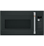 Café CVM517P3RD1 1.7 Cu. Ft. Matte Black Convection Over-the-Range Microwave with Air Fry