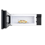 GE Profile 1.2 cu. ft. Low Profile Over-the-Range Microwave in Stainless Steel with Sensor Cooking, 1000W, 400 CFM Venting, LED Light