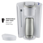 Keurig K-Select Single-Serve K-Cup Pod Coffee Maker, Matte White
