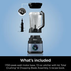 Ninja Detect Power Blender with BlendSense Technology, 72 Oz. Pitcher