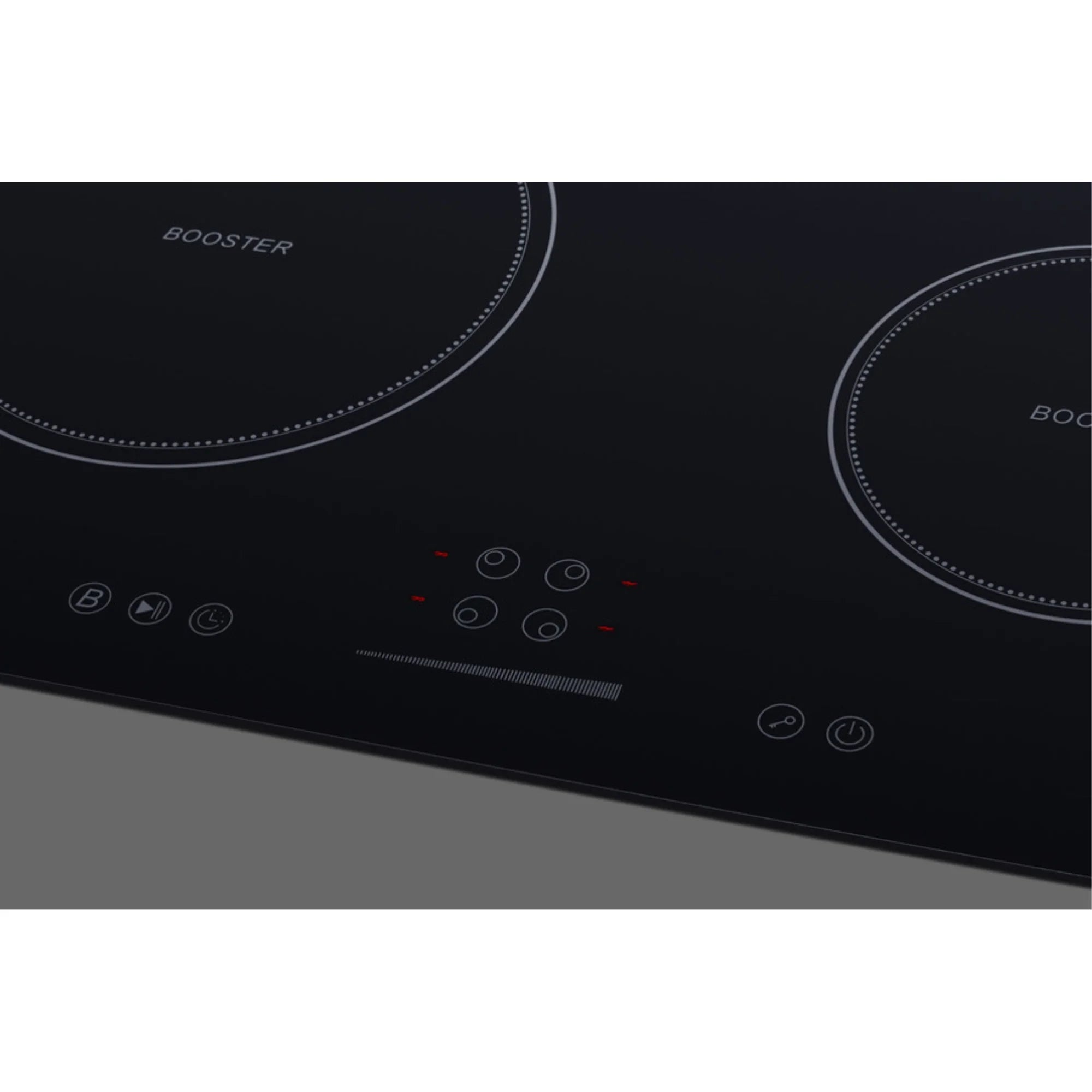 24" Wide 208-240V 4-Zone Induction Cooktop