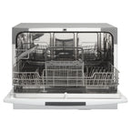 Danby 6 Place Setting Countertop Dishwasher in White (DDW621WDB)