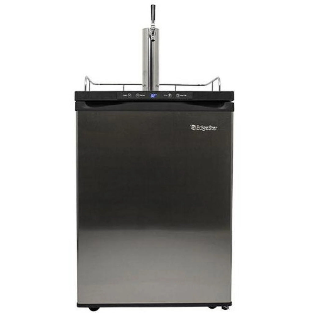 Edgestar Kc3000 24" Wide Kegerator - Stainless Steel