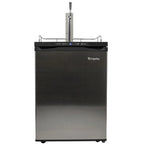 Edgestar Kc3000 24" Wide Kegerator - Stainless Steel