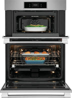 Frigidaire Professional Combination Wall Oven With Microwave 5.3 Cu Ft in Stainless Steel