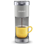 Keurig K-Mini Plus Single Serve K-Cup Pod Coffee Maker, Dusty Rose