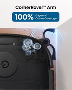 eufy Robot Vacuum Omni E28, HydroJet System , Portable Deep Cleaner, Turbo Suction, DuoSpiral? Detangle Brushes, CornerRover? Arm