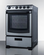 20" Wide Electric Smooth-Top Range