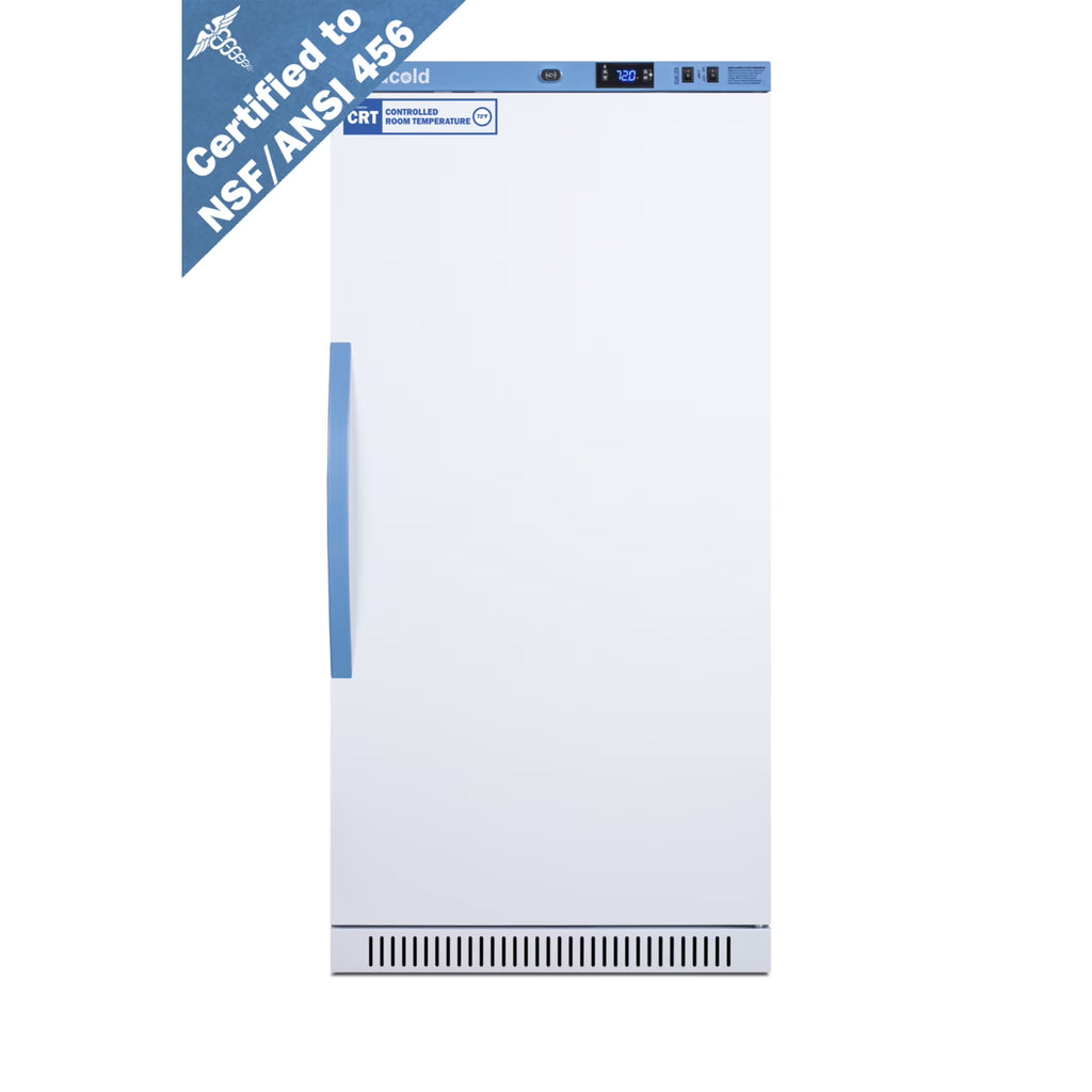 8 Cu.Ft. Upright Controlled Room Temperature Cabinet