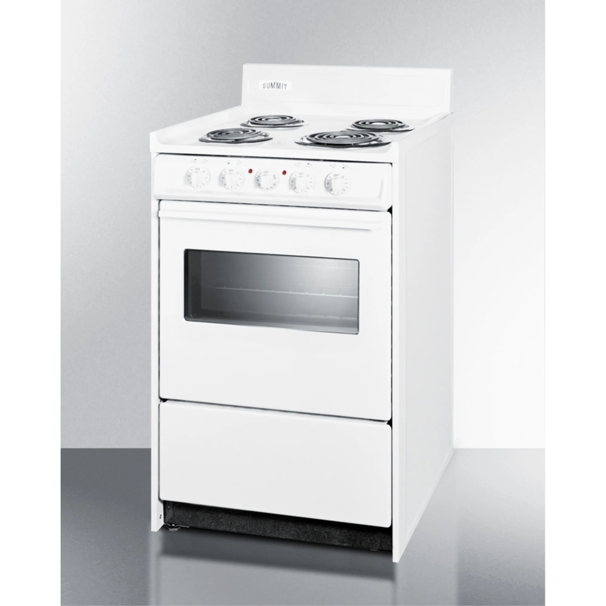 20" Wide Electric Coil Top Range