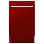 ZLINE KITCHEN AND BATH DWVWM18 built in dishwasher