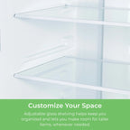 Kenmore 20.3 Cu. ft. Capacity Counter-Depth French Door Refrigerator and Freezer with Ice Maker, Stainless Steel