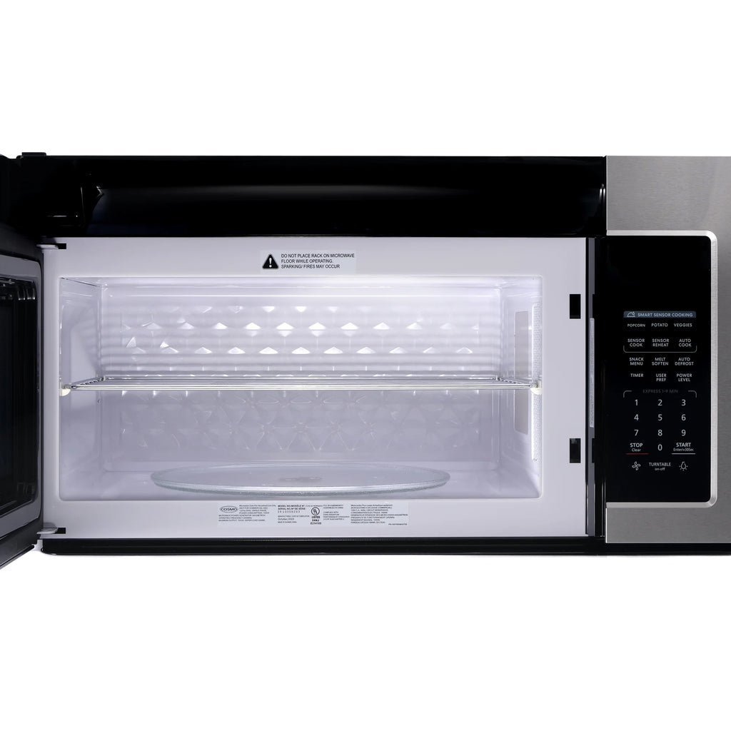 Cosmo 5 Piece Kitchen Appliance Package With 30" Electric Cooktop 24" Single Electric Wall Oven 30" Over-the-range Microwave French Door Refrigerator & 24" Built-in Fully Integrated Dishwasher
