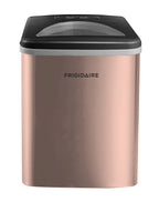 Frigidaire 26 lb. Countertop Ice Maker EFIC117-SS, Red Stainless Steel