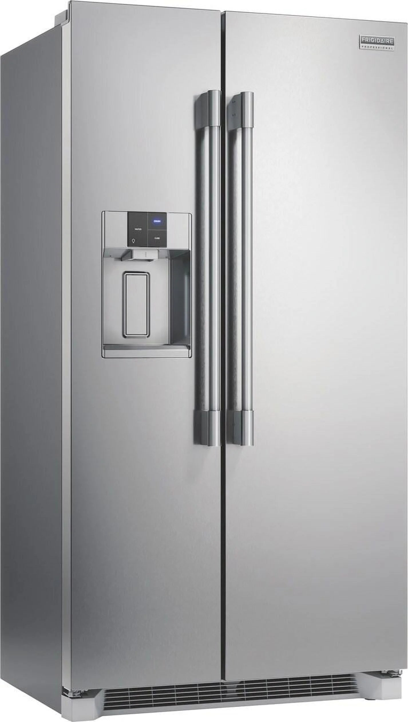 FRIGIDAIRE PRSC2222AF side by side freestanding refrigerator
