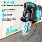 INSE Cordless Vacuum Cleaners, 6-in-1 Lightweight Stick Vacuum for Hardwood Floor Carpet Pet Hair, V770