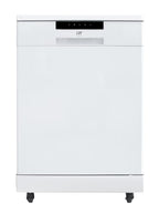 Energy Star 24" Portable Stainless Steel Dishwasher - White