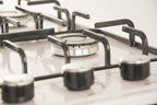 24-in Enameled Gas Cooktop