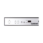 Cuisinart Specialty Appliances Double Induction Cooktop, New, ICT-60P1