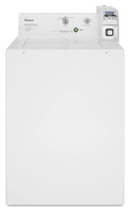 Whirlpool CAE2745FQ 27 Inch Commercial Top Load Washer with Coin Equipped
