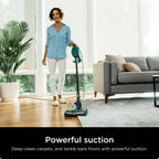 Restored Shark Corded Stick Vacuum, Green CS110EM (Refurbished)
