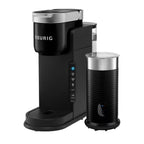 Keurig K-Cafe Barista Bar Single Serve Coffee Maker and Frother with K-Cup Pods