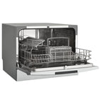 Danby 6 Place Setting Countertop Dishwasher in White (DDW621WDB)