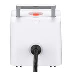 Sharper Image Canister Steam Cleaner with 15 Accessories, 54oz., White