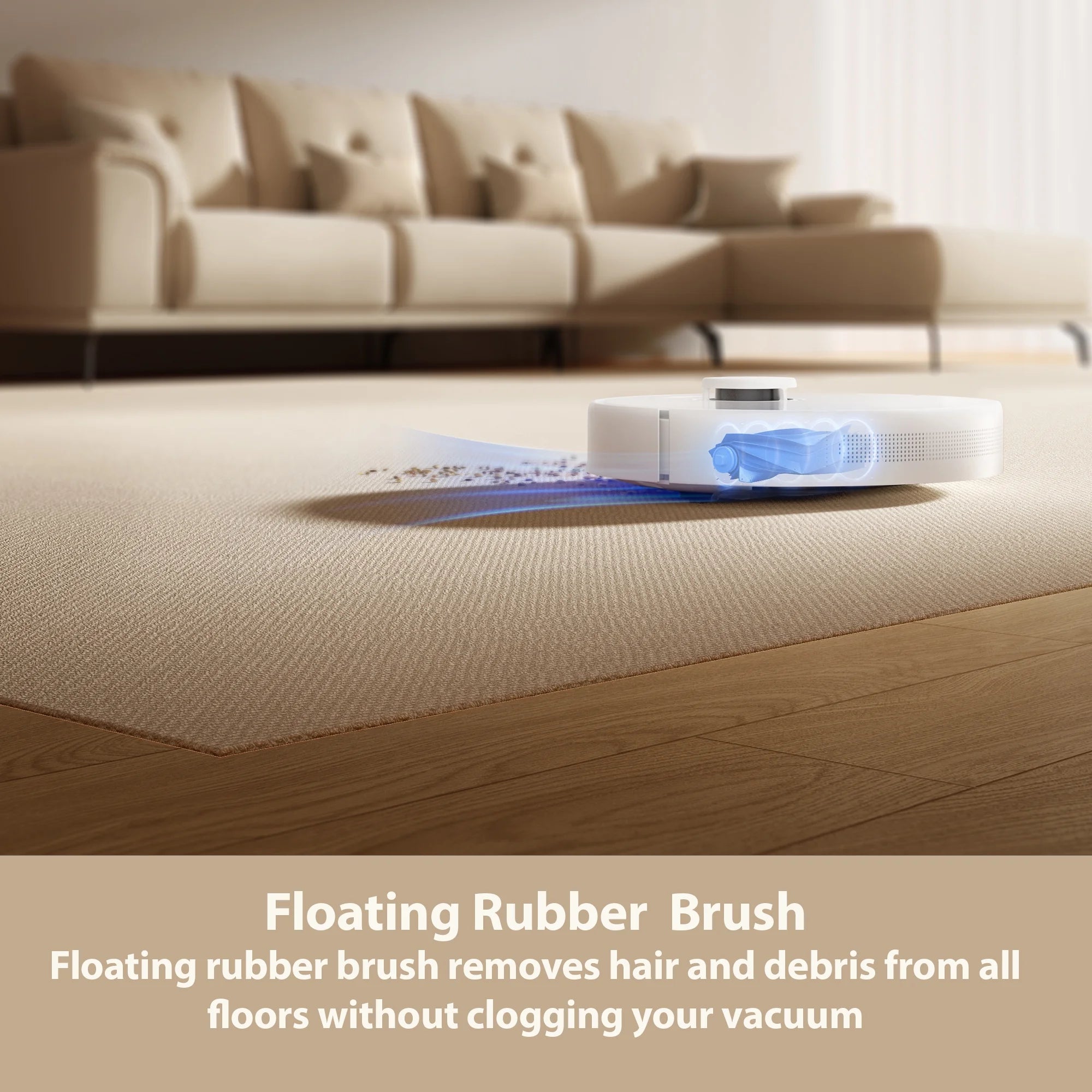 Dreame GoVac 200 Robot Vacuum and Mop with 13000Pa Suction, Auto-Empty, 300 Min Runtime
