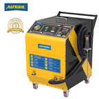 AUTOOL Automotive Dry Ice Cleaning Machine Car Engine Throttle Carbon Deposit Cleaner Exhaust Pipe Pressure Washer 110V/220V Dry Ice Blasting Clean Machine for All Cars, HTS705