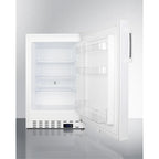 Summit Alfz36 21 Inches Wide 2.68 Cu. Ft. Built-In / Free Standing Upright Compact Freezer -
