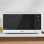 Panasonic 1.6-cu. ft. 1250W Countertop Microwave with Inverter Technology, Black NN-SN74PB