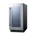 Summit Cl181wbv 18 Inches Wide 2.9 Cu. Ft. Built-In Or Free Standing Wine And Beverage Cooler -