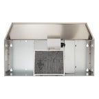 Broan 24 Inch Stainless Steel ADA Capable Non Ducted Under Cabinet Range Hood