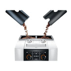 Jura J8 Twin Superautomatic Espresso Machine | 31 Recipes | Diamond Black | 15658
