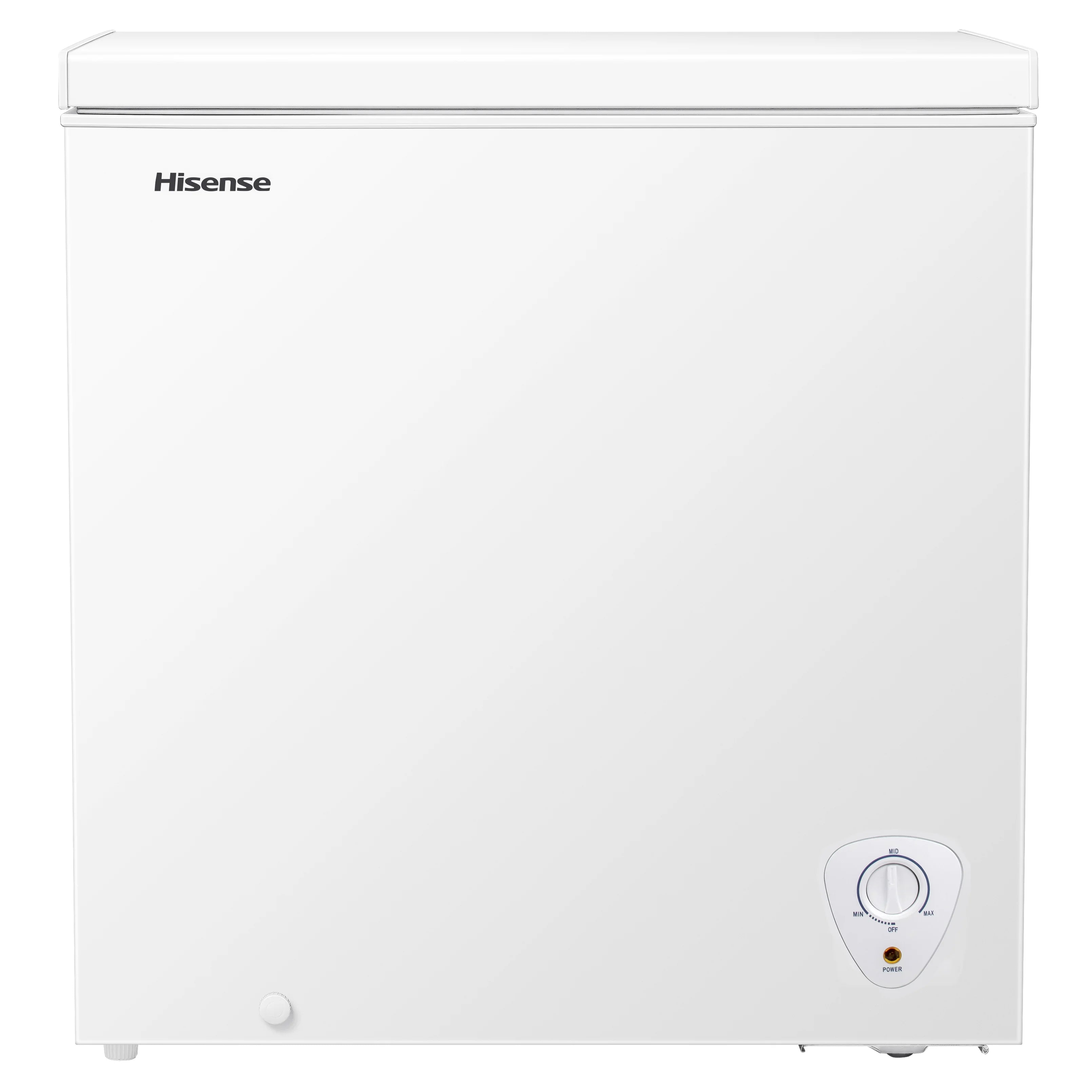 Hisense 7 cu ft Garage Ready Chest Freezer- White